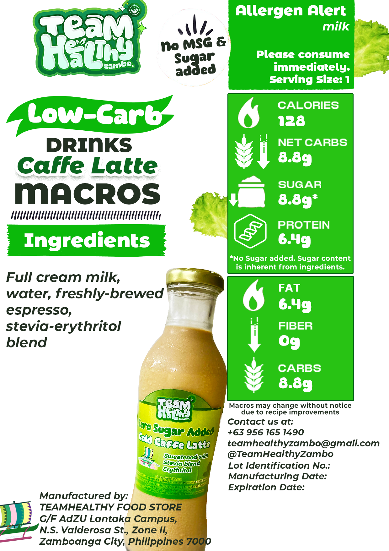 Product Info